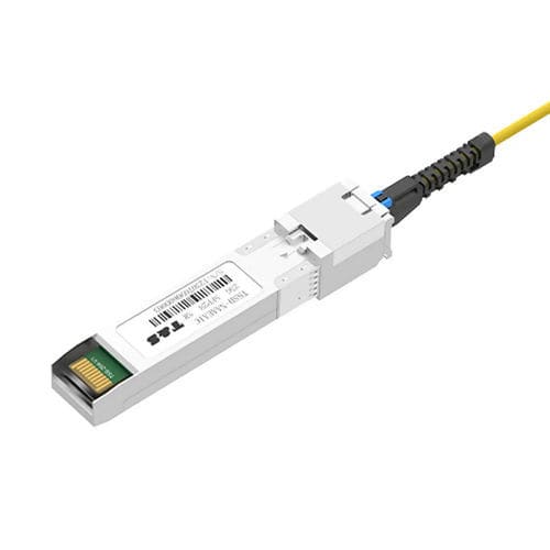 Transceptor para fibra óptica - TSSDS-NAAEA1C - T&S Communications - Gigabit Ethernet / Edge / multimodo