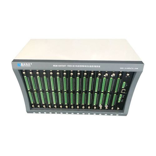 Sistema de adquisición de datos de temperatura - Fujian Nebula Electronics Co., Ltd. - de tensión / 16 canales / 32 canales