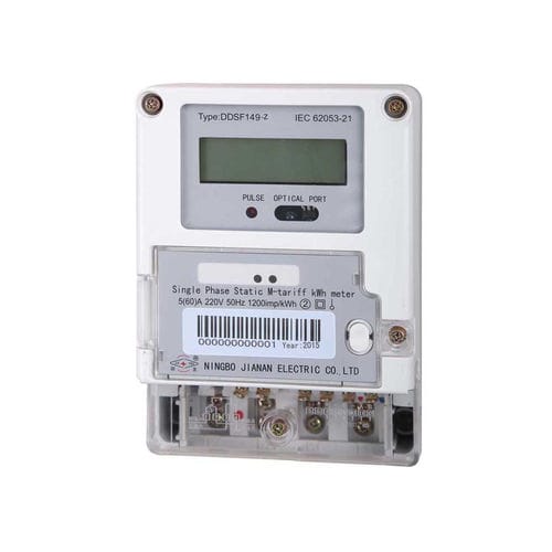 Contador de energía eléctrica - DDSF149-Z - JIANAN ELECTRONICS CO., LTD.
