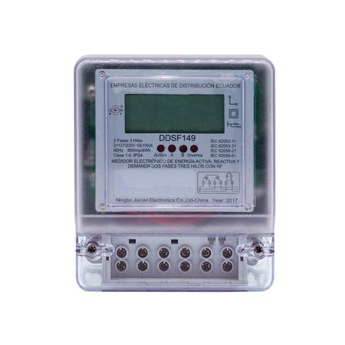 Contador de energía eléctrica - DDSF149 - JIANAN ELECTRONICS CO., LTD.