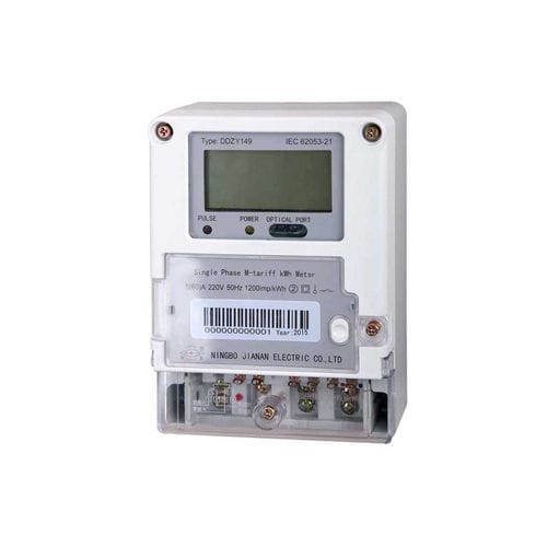 Contador de energía eléctrica - DDZY149 - JIANAN ELECTRONICS CO., LTD.
