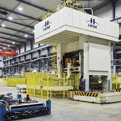 Línea de producción de alta velocidad - Hefei Metalforming Intelligent Manufacturing Compa
