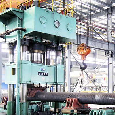 Prensa hidráulica - YH43 - Hefei Metalforming Intelligent Manufacturing Compa - de enderezar / de tubos / para acero