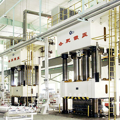 Prensa hidráulica - YH73 - Hefei Metalforming Intelligent Manufacturing Compa - de formado / automática / en caliente