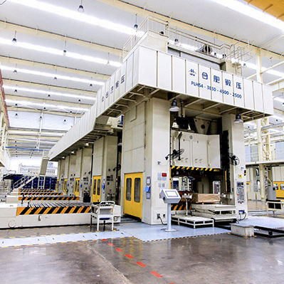Línea de prensas hidráulica - Hefei Metalforming Intelligent Manufacturing Compa - mecánica / automática