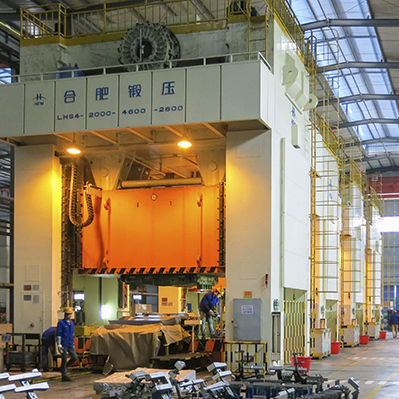 Prensa mecánica - Hefei Metalforming Intelligent Manufacturing Compa - controlada por PLC