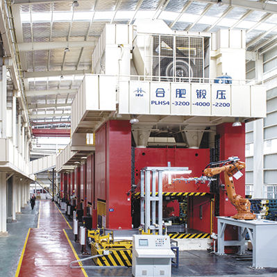 Prensa mecánica - Hefei Metalforming Intelligent Manufacturing Compa - de lados rectos / controlada por PLC