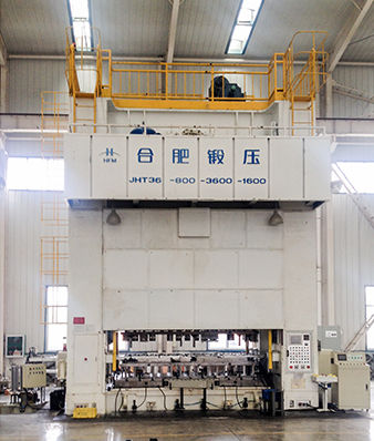 Prensa de estampado - Hefei Metalforming Intelligent Manufacturing Compa - de proceso / excéntrica / multicarro