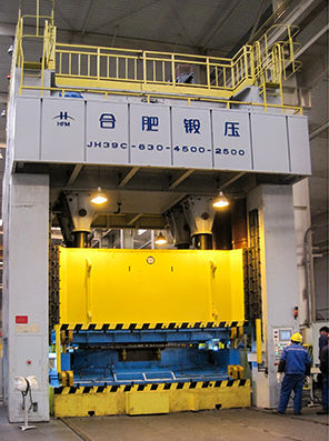 Prensa mecánica - Hefei Metalforming Intelligent Manufacturing Compa - de corte / de alta velocidad / de impacto