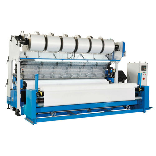 Máquina de tejido de punto por urdimbre de alta velocidad - YJHKS4M - ZHEJIANG YUEJIAN INTELLIGENT EQUIPMENT COMPANY