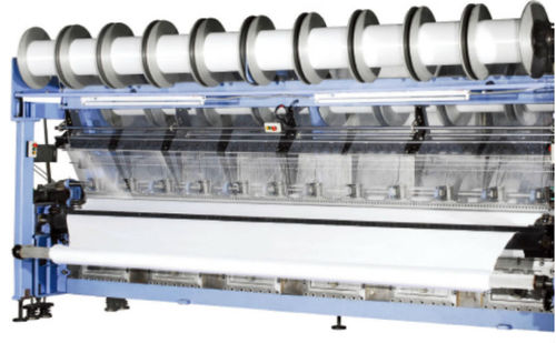 Máquina de tejido de punto por urdimbre de alta velocidad - YJKS3/S2 - ZHEJIANG YUEJIAN INTELLIGENT EQUIPMENT COMPANY