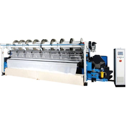 Máquina de tejido de punto por urdimbre de alta velocidad - YJHKS3/S2-M - ZHEJIANG YUEJIAN INTELLIGENT EQUIPMENT COMPANY