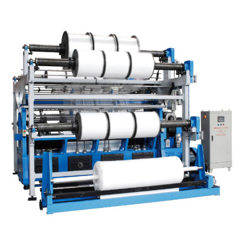 Máquina de tejido de punto por urdimbre de alta velocidad - YJHDR6 - ZHEJIANG YUEJIAN INTELLIGENT EQUIPMENT COMPANY