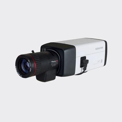 Cámara WDR - IPC183-Fi9N - KEDACOM - industrial / de vigilancia / de detección de siluetas humanas