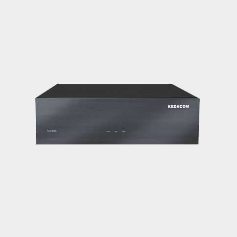 Servidor de vídeo - TVS4000 - KEDACOM - de red / en bastidor / de alta eficacia