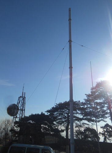 Antena VHF - HT118-156F - Zhengzhou Huahang Technology Co.,Ltd. - omnidireccional / de exterior