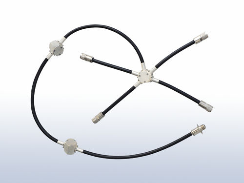 Acoplador eléctrico - HK－VPMC1－4VHF - Zhengzhou Huahang Technology Co.,Ltd. - de antena / multimodo