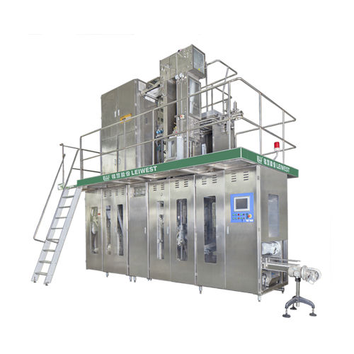 Llenadora automática - LWG6CF - GUANGZHOU LEIWEST PAK CO.,LTD. - de etrabriks / para zumo de frutas / de bebidas