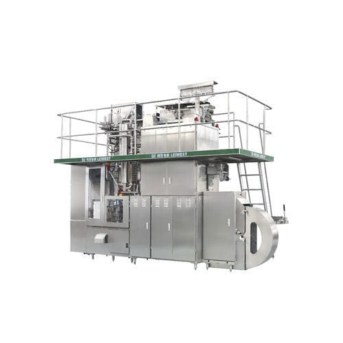 Llenadora aséptica - LWG-1 - GUANGZHOU LEIWEST PAK CO.,LTD. - automática / de etrabriks / para líquido