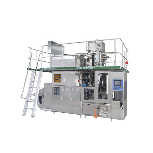 Llenadora aséptica - LWG-2 - GUANGZHOU LEIWEST PAK CO.,LTD. - automática / de etrabriks / de líquidos