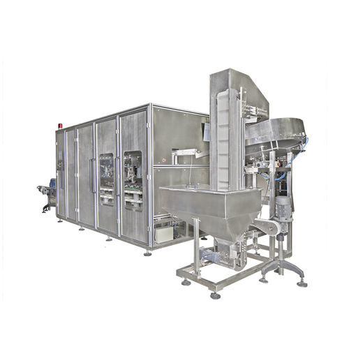 Encapsuladora rotativa - TGJ-1 - GUANGZHOU LEIWEST PAK CO.,LTD. - modulable / servoaccionada / de cajas