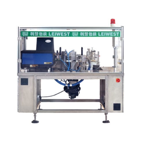 Aplicadora de pajitas - LWTY-2 series - GUANGZHOU LEIWEST PAK CO.,LTD.
