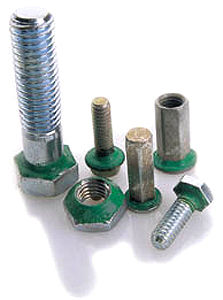 Tornillo de estanqueidad - NYSEAL® - Nylok - de cabeza hexagonal / resistente a los productos químicos