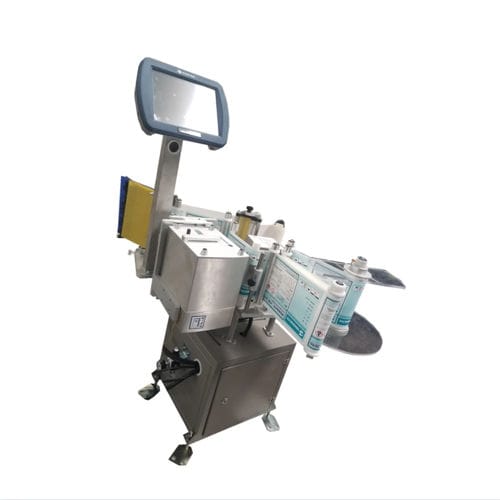 Etiquetadora vertical - C4-2 - Changchun Rochiev Intelligent Equipment Manufacturing Co., Ltd. - automática / para barriles / de latas