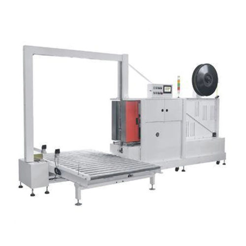 Flejadora automática - STRAPP004 - Changchun Rochiev Intelligent Equipment Manufacturing Co., Ltd. - de palés / para la industria alimentaria / vertical