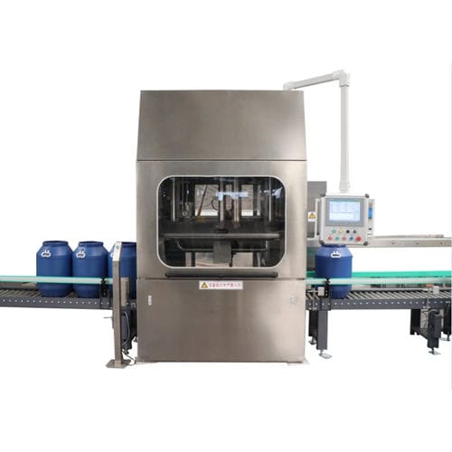 Línea de llenado multicabezal - MPFR-SV - Changchun Rochiev Intelligent Equipment Manufacturing Co., Ltd. - automática / de cubos / de líquidos