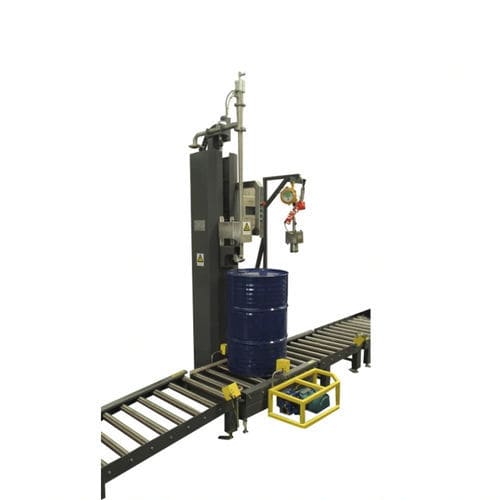 Llenadora semiautomática - H52 - Changchun Rochiev Intelligent Equipment Manufacturing Co., Ltd. - de barriles / IBC / para productos fitosanitarios