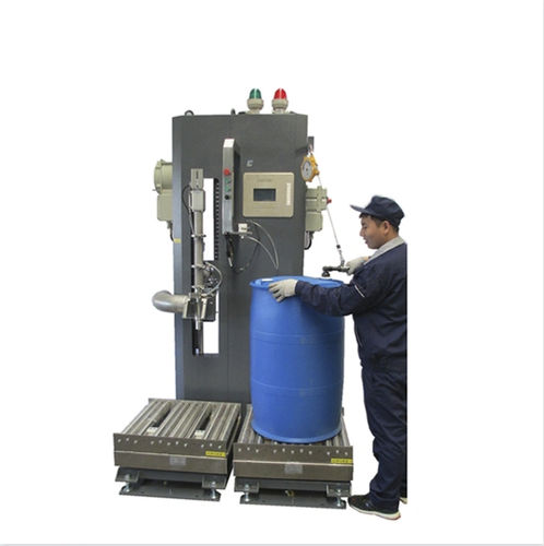 Llenadora semiautomática - H52 - Changchun Rochiev Intelligent Equipment Manufacturing Co., Ltd. - de bidones sobre paleta / IBC / para líquido