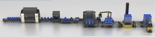 Llenadora automática - MPFR-SV - Changchun Rochiev Intelligent Equipment Manufacturing Co., Ltd. - de bidones / para lubricantes / para la industria agroalimentaria
