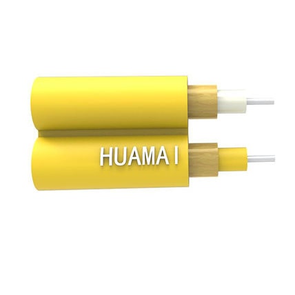 Cable óptico antipropagación de fuego - Nanjing Huamai Technology Company - tipo zip-cord / para uso interior / de hilo de aramida