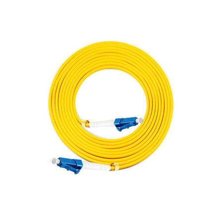 Cable de conexión de fibras ópticas - Nanjing Huamai Technology Company - LAN / de comunicación / con pigtail