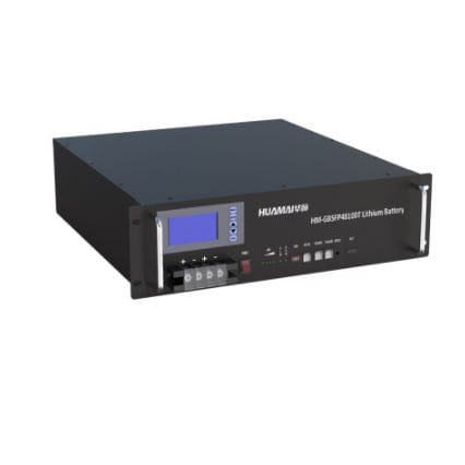 Batería de fosfato de hierro-litio - HM-GBSFP4850T(16S) - Nanjing Huamai Technology Company - bloque / 48 V