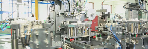 Línea de producción de piezas de material compuesto - Dalian Haosen Equipment Manufacturing Company - por ultrasonidos / láser