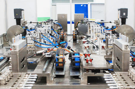 Línea de producción de papel - Dalian Haosen Equipment Manufacturing Company - automatizada / continua / para líneas de ensamblaje