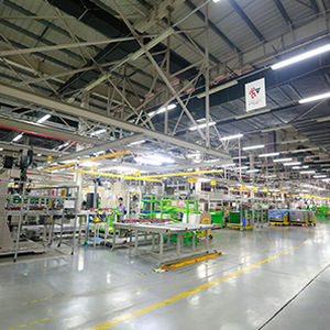 Línea de ensamblaje para componentes automoción - Dalian Haosen Equipment Manufacturing Company - de prueba