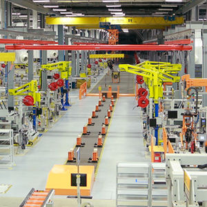 Línea de ensamblaje automática - Dalian Haosen Equipment Manufacturing Company - para componentes automoción