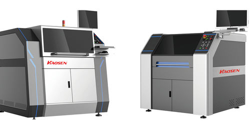 Sistema de soldadura láser - Dalian Haosen Equipment Manufacturing Company - por puntos / automático / de alta velocidad