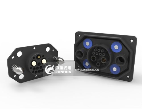 Conector de alimentación eléctrica - BPC20 - AVIC JONHON OPTRONIC TECHNOLOGY CO., LTD. - Socket / recto / de bloqueo