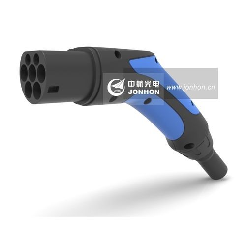 Conector de alimentación eléctrica - EVC2-VC-16A-250V - AVIC JONHON OPTRONIC TECHNOLOGY CO., LTD. - AC / de desempolvado / para vehículo eléctrico