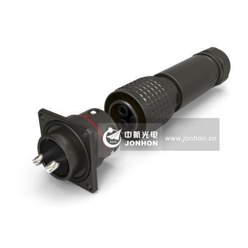 Conector de alimentación eléctrica - DY2 series - AVIC JONHON OPTRONIC TECHNOLOGY CO., LTD. - Socket / de tornillo / de bloqueo