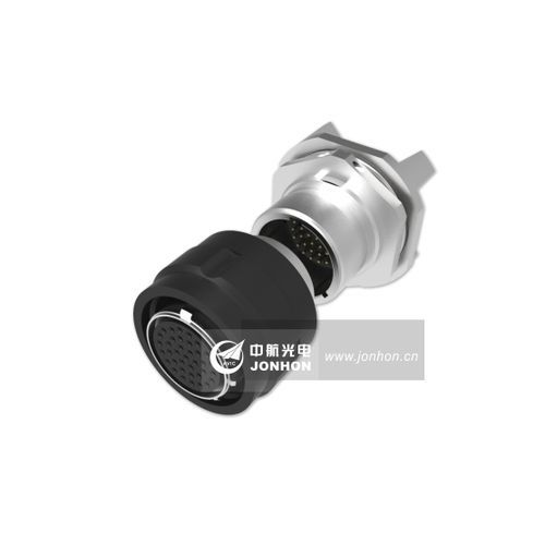 Conector de alimentación eléctrica - CT48 series - AVIC JONHON OPTRONIC TECHNOLOGY CO., LTD. - de extensión-retracción / de tornillo / de potencia