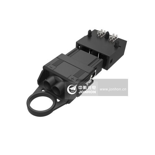 Conector de alimentación eléctrica -  C901 Series (45° outlet) - AVIC JONHON OPTRONIC TECHNOLOGY CO., LTD. - de tornillo / de potencia / de aislamiento