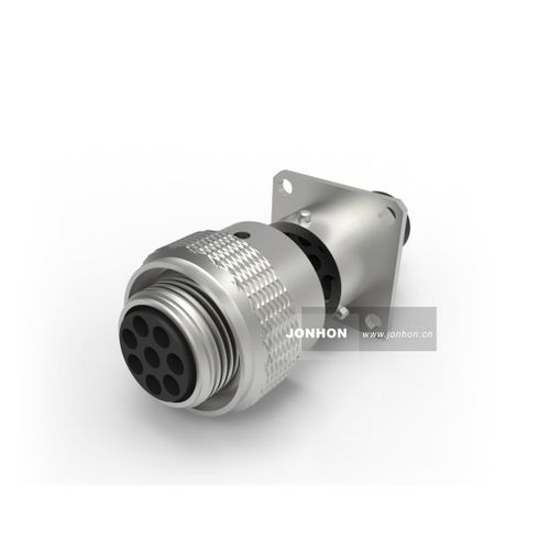 Conector de alimentación eléctrica - CT63 series - AVIC JONHON OPTRONIC TECHNOLOGY CO., LTD. - de bayoneta / de aislamiento / de corriente