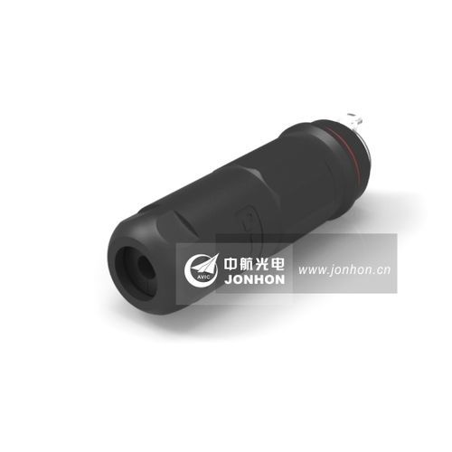 Conector de alimentación eléctrica - KPDLC series - AVIC JONHON OPTRONIC TECHNOLOGY CO., LTD. - de frecuencia / para transmisión marina / para ventana