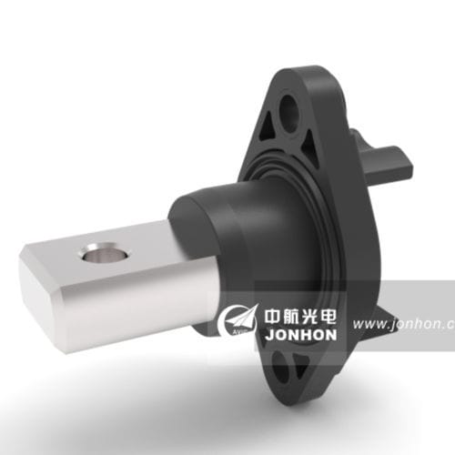 Tornillo de cabeza plana - JX17-1L - AVIC JONHON OPTRONIC TECHNOLOGY CO., LTD. - de plástico / de rosca