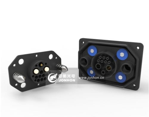 Conector de alimentación eléctrica - BPC30 series - AVIC JONHON OPTRONIC TECHNOLOGY CO., LTD. - recto / de bloqueo / de potencia